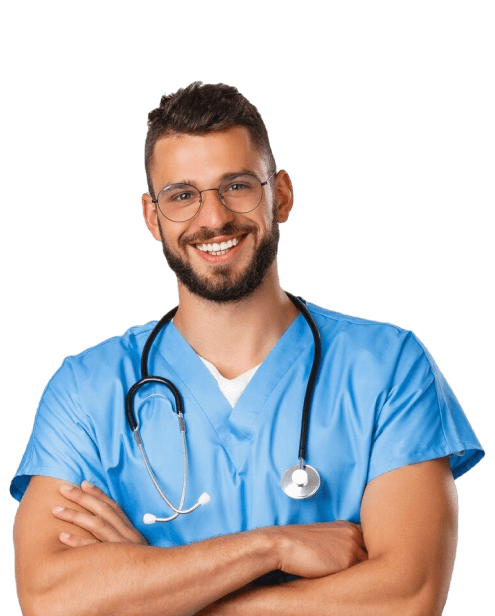 Doctor with stethoscope