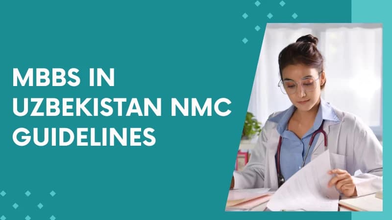 MBBS in Uzbekistan NMC Guidelines